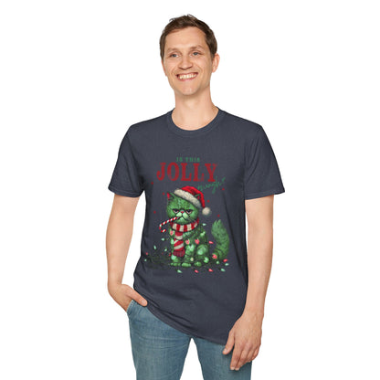 Grumpy Cat Christmas Cat T-Shirt