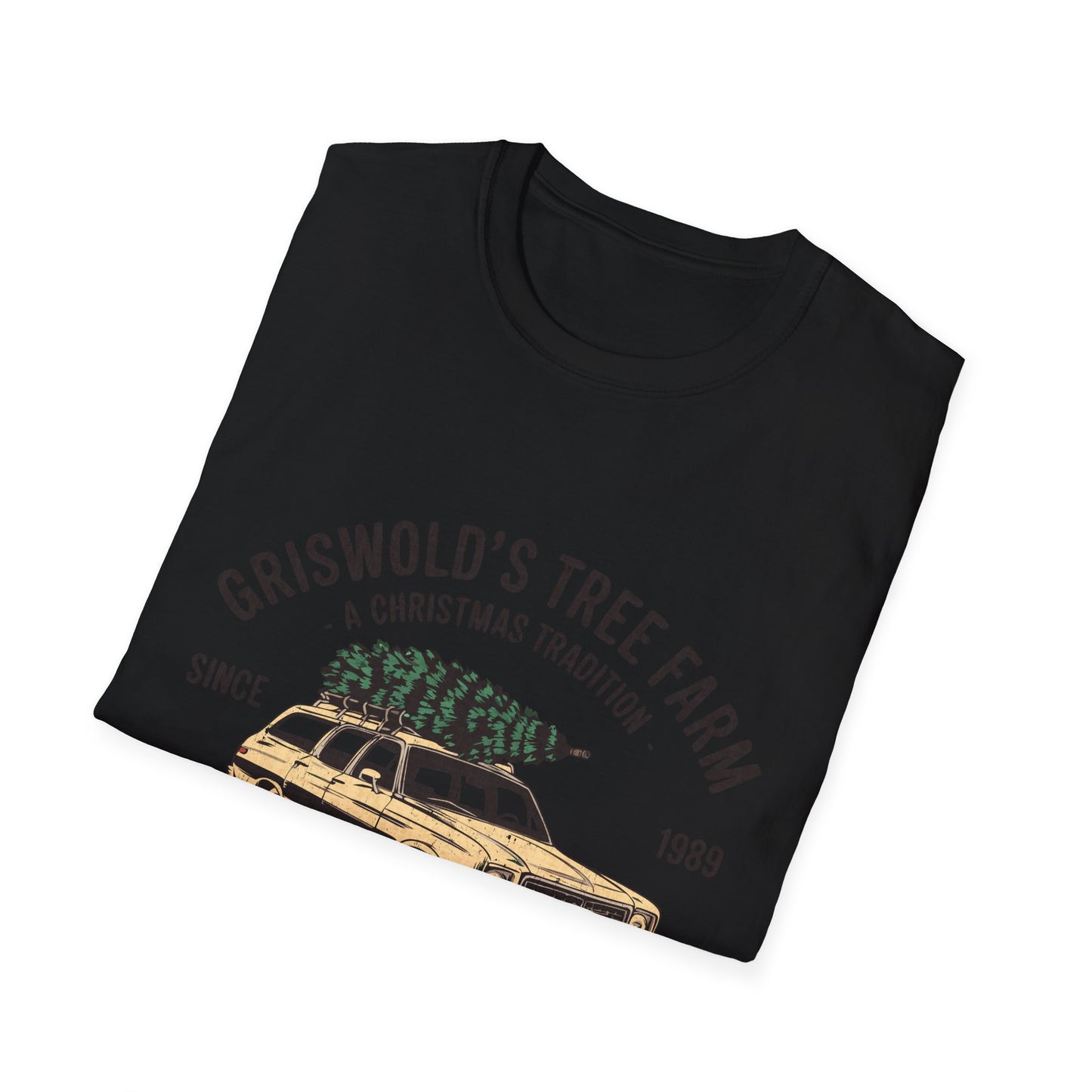 Griswold’s Tree Farm Retro Christmas Graphic T-Shirt