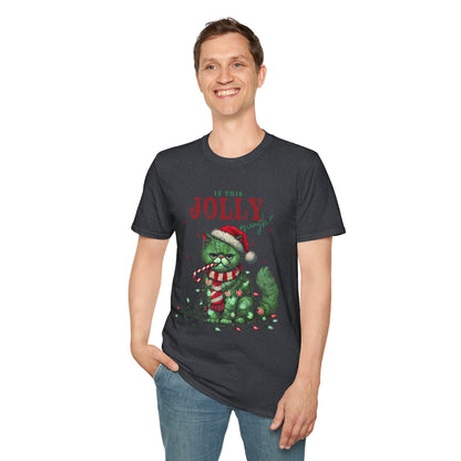 Grumpy Cat Christmas Cat T-Shirt