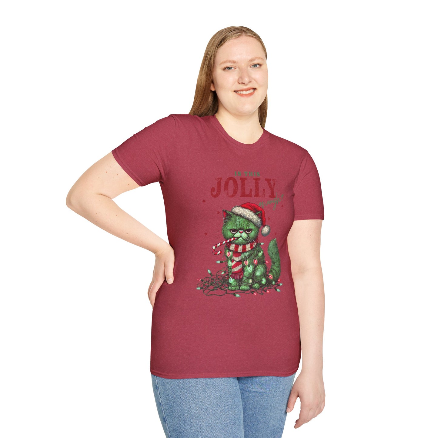 Grumpy Cat Christmas Cat T-Shirt