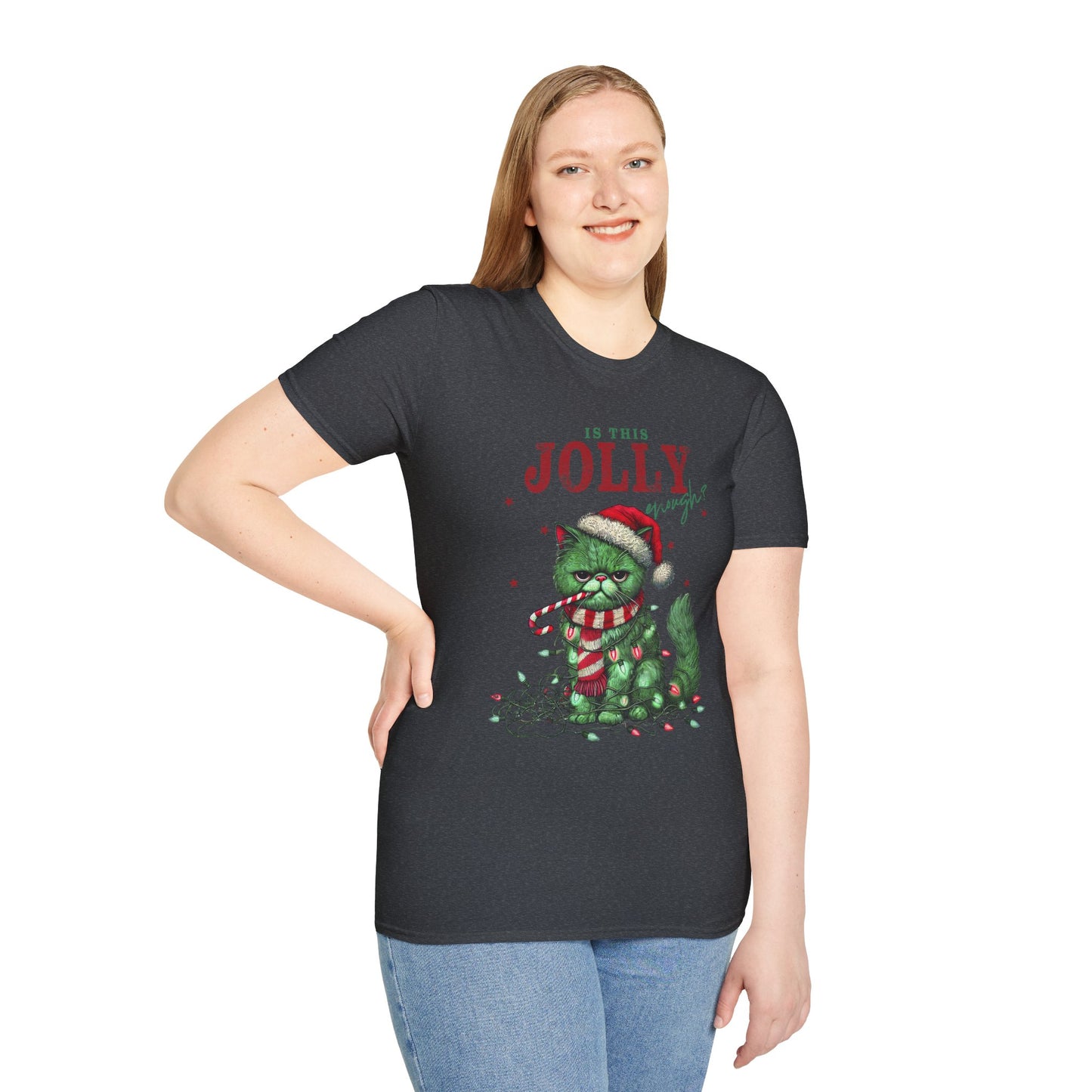 Grumpy Cat Christmas Cat T-Shirt