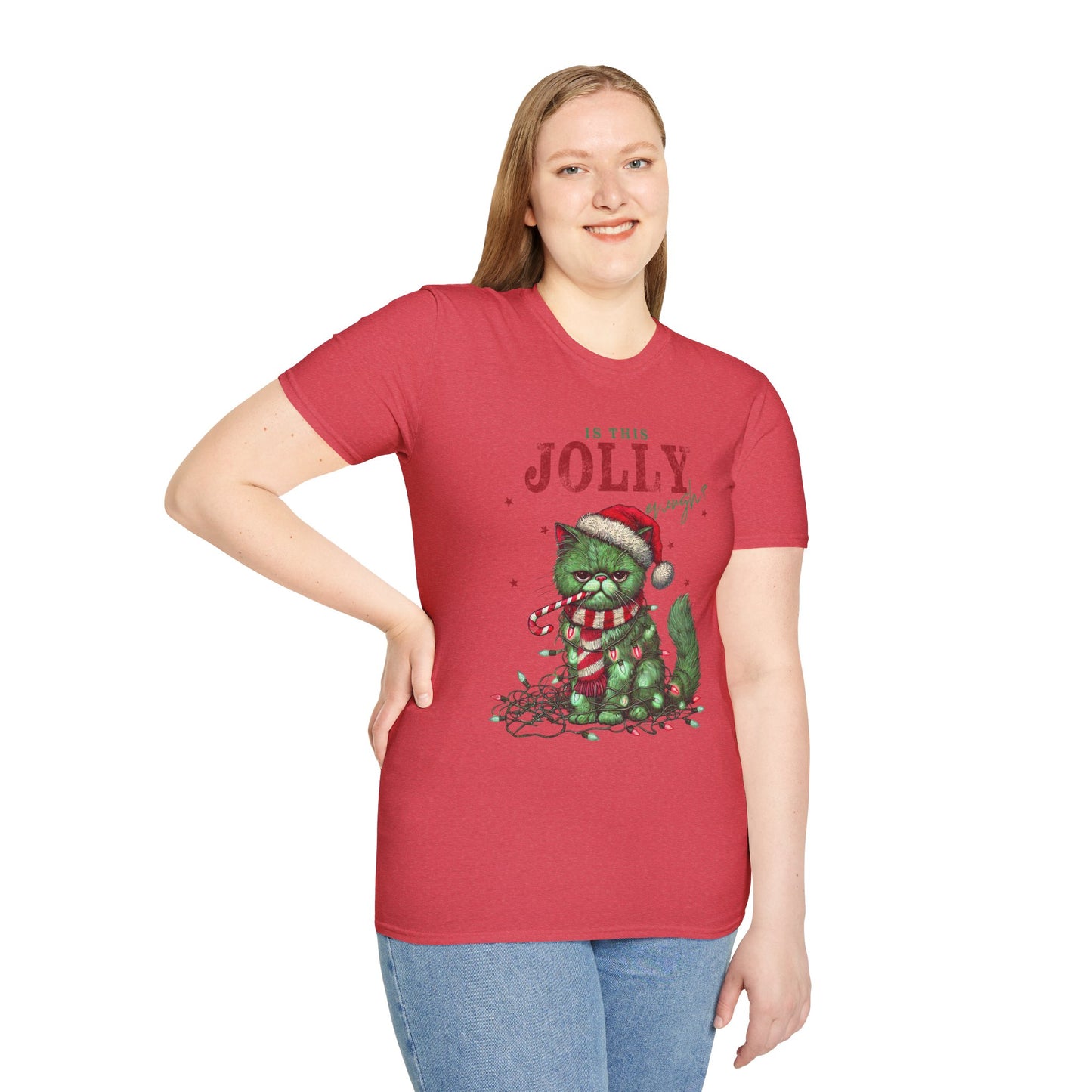 Grumpy Cat Christmas Cat T-Shirt