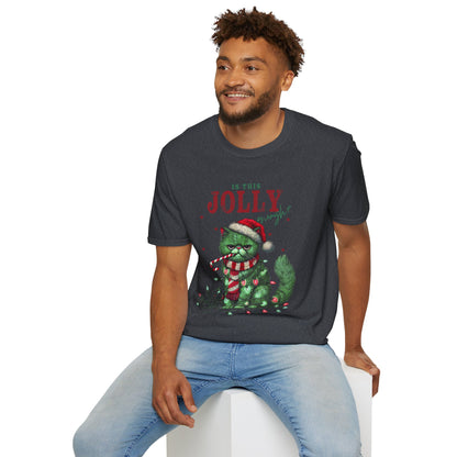 Grumpy Cat Christmas Cat T-Shirt