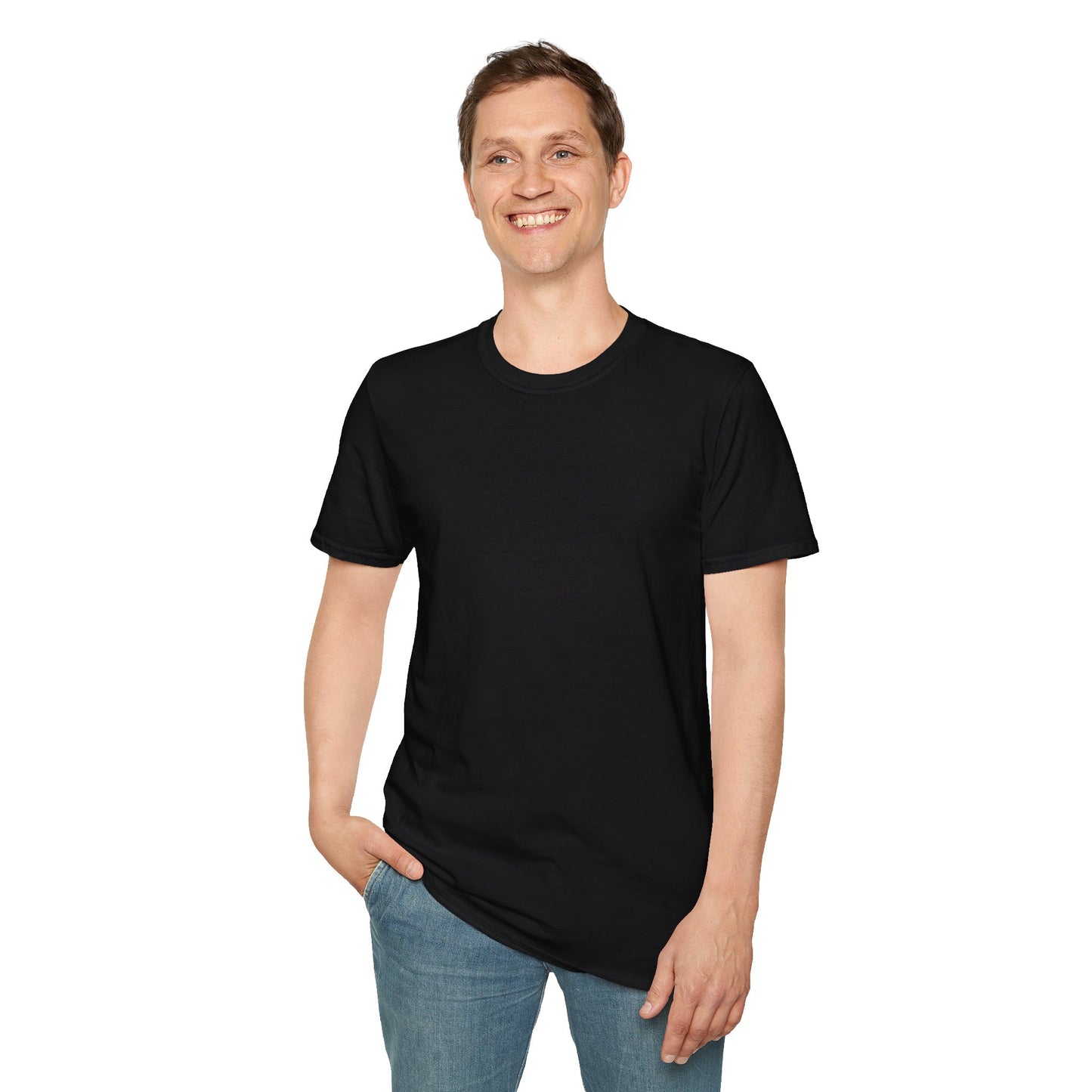 Custom Unisex T-Shirt - Design Your Own Shirt in Multiple Colors