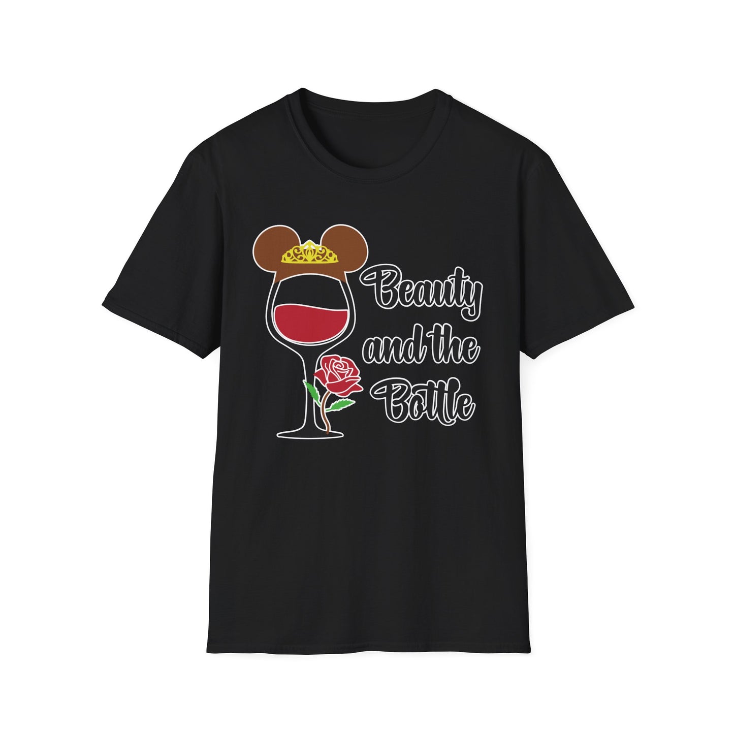 “Beauty and the Bottle”  - A series of fairytale princesses wine glasses