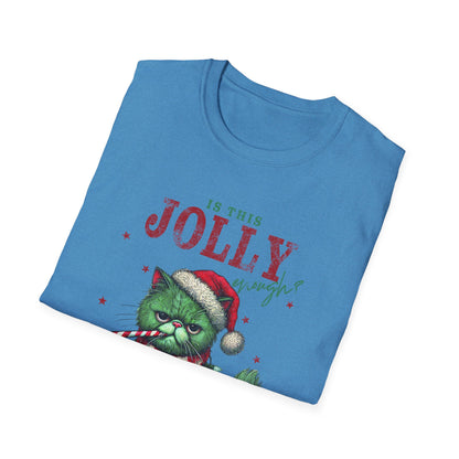 Grumpy Cat Christmas Cat T-Shirt