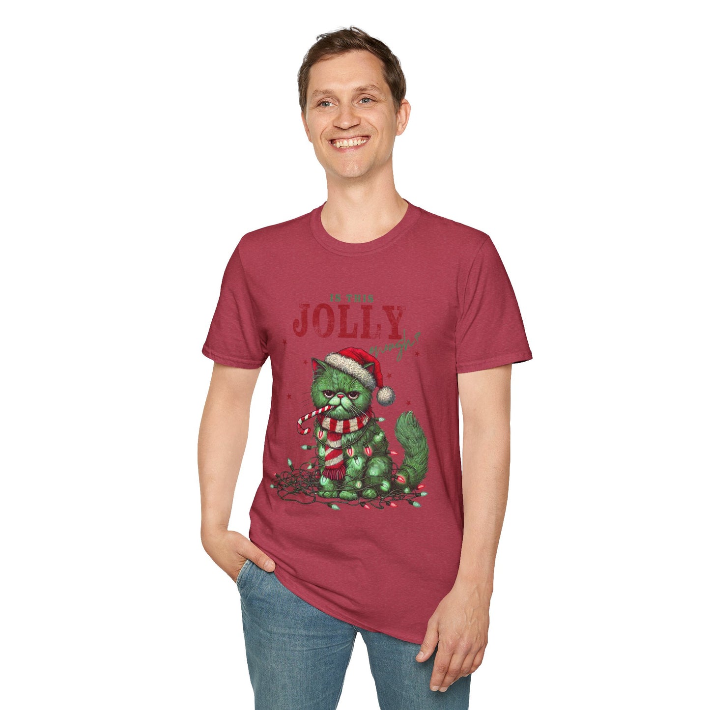 Grumpy Cat Christmas Cat T-Shirt