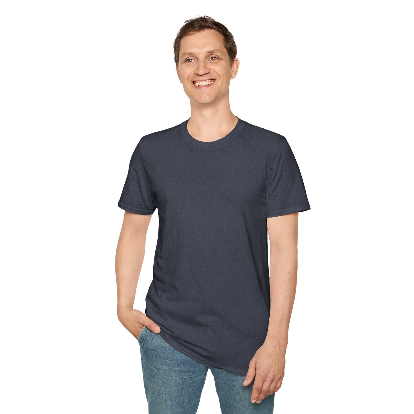 Custom Unisex T-Shirt - Design Your Own Shirt in Multiple Colors