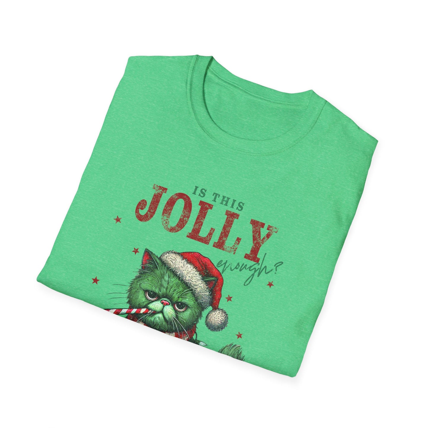 Grumpy Cat Christmas Cat T-Shirt