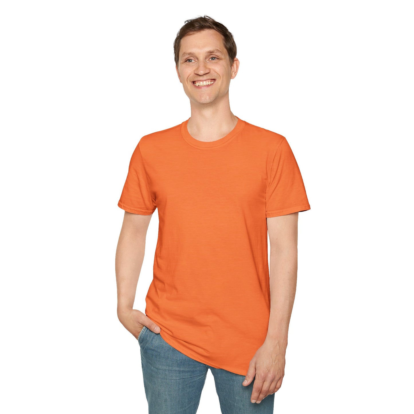 Custom Unisex T-Shirt - Design Your Own Shirt in Multiple Colors