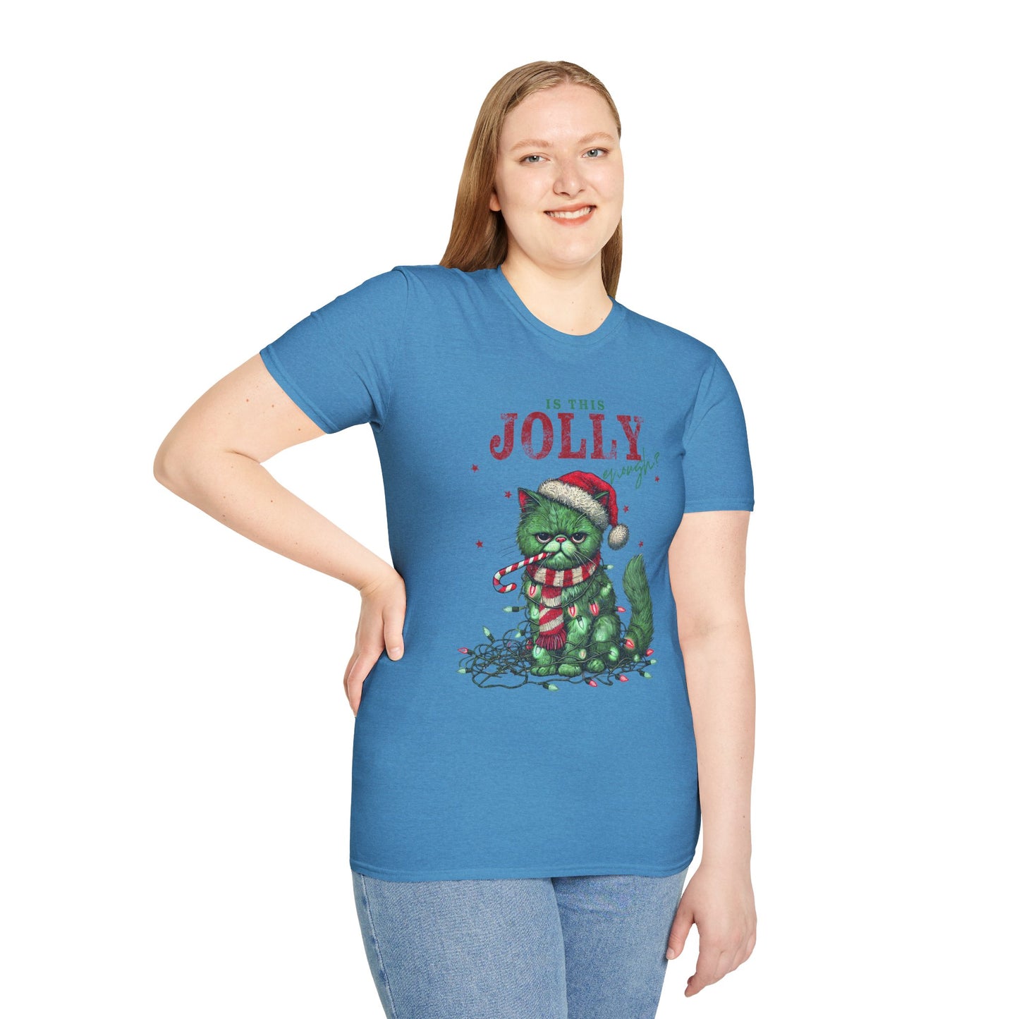 Grumpy Cat Christmas Cat T-Shirt