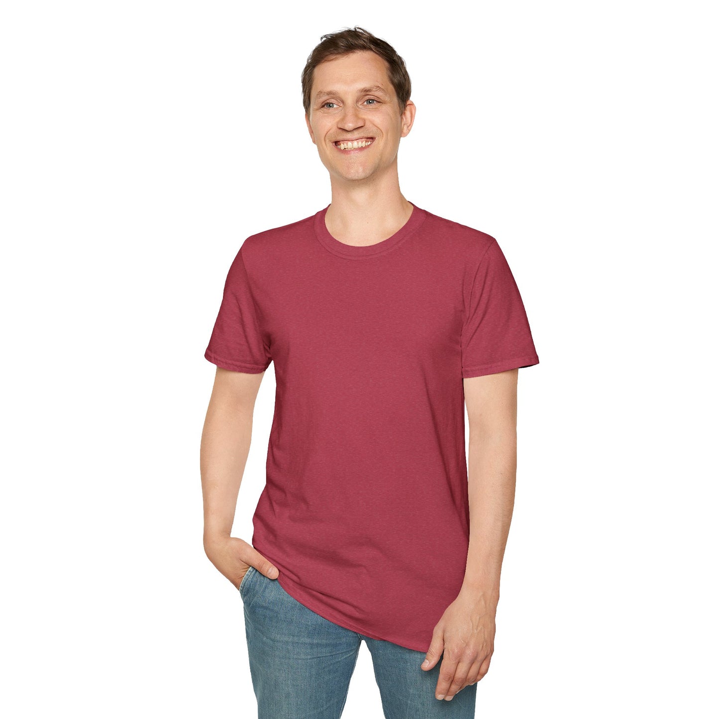 Custom Unisex T-Shirt - Design Your Own Shirt in Multiple Colors