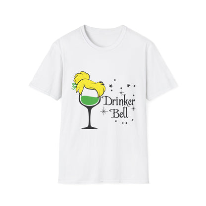 Drinker Bell - A series of fairytale princesses wine glasses