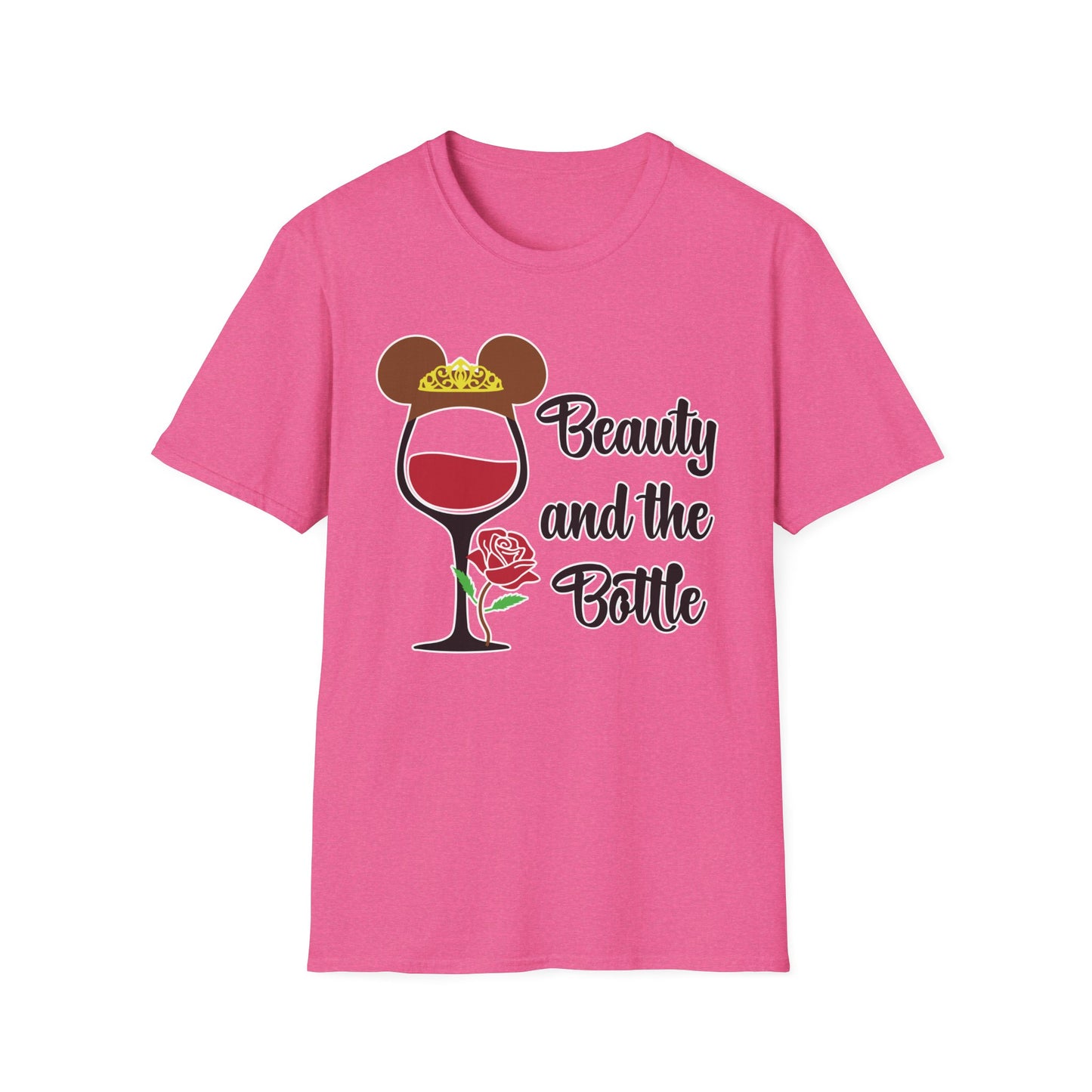 “Beauty and the Bottle”  - A series of fairytale princesses wine glasses