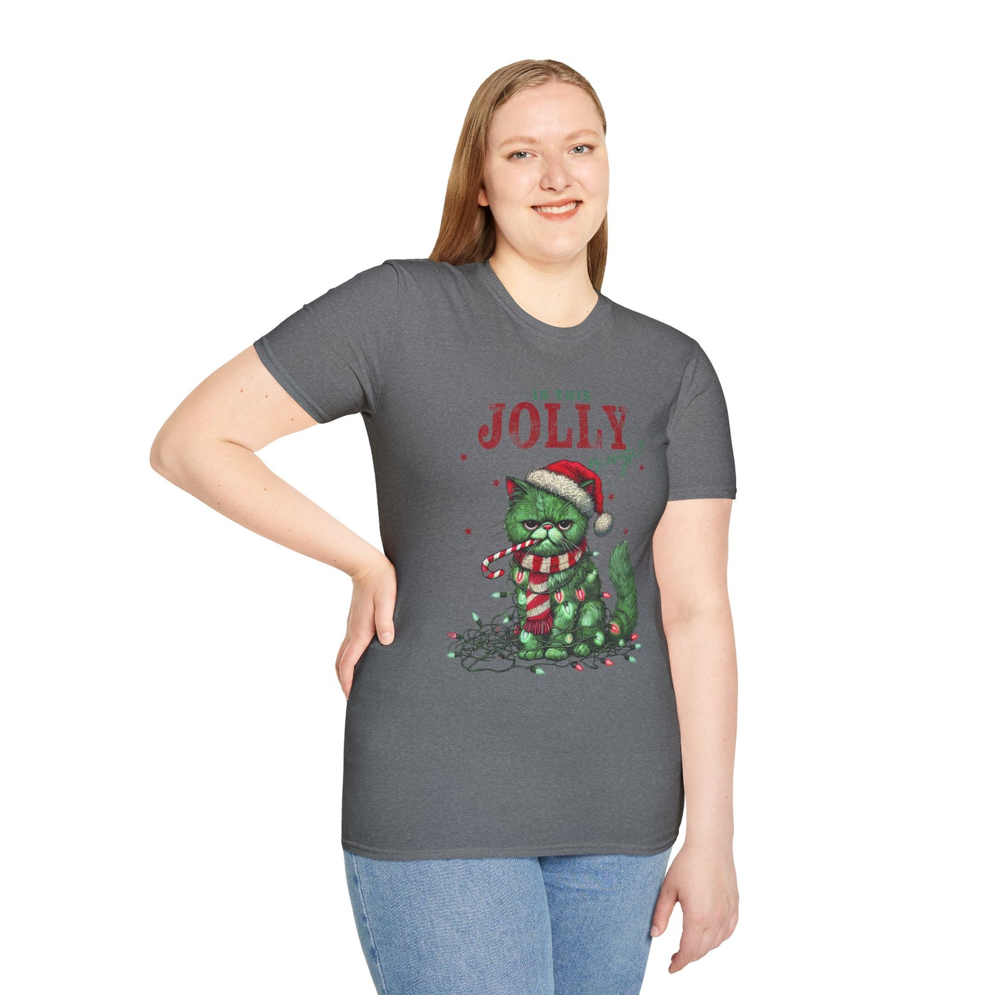 Grumpy Cat Christmas Cat T-Shirt