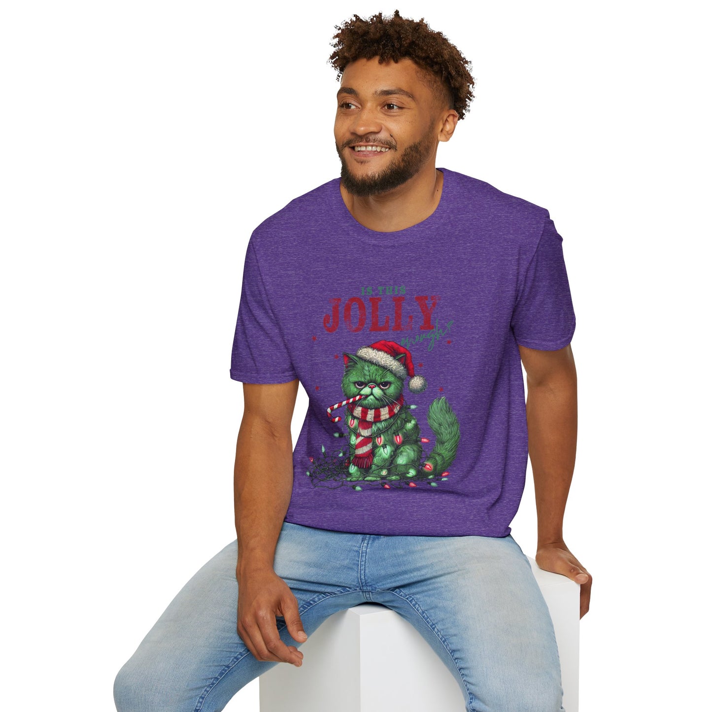 Grumpy Cat Christmas Cat T-Shirt