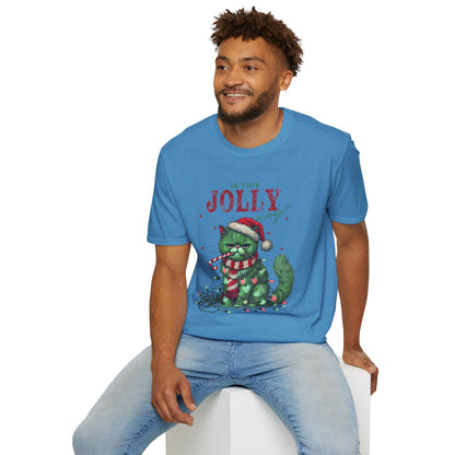 Grumpy Cat Christmas Cat T-Shirt