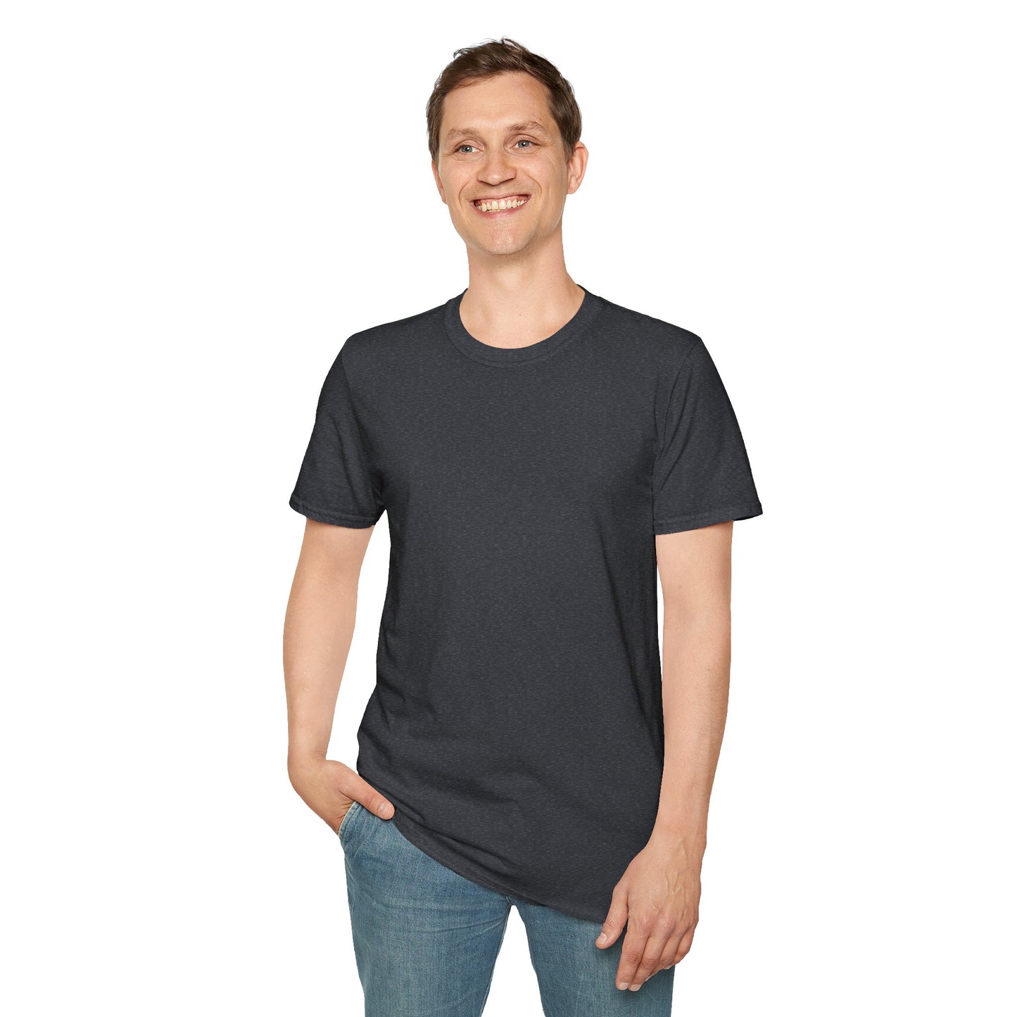 Custom Unisex T-Shirt - Design Your Own Shirt in Multiple Colors