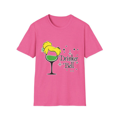 Drinker Bell - A series of fairytale princesses wine glasses