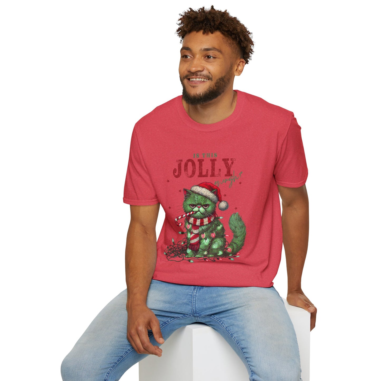 Grumpy Cat Christmas Cat T-Shirt