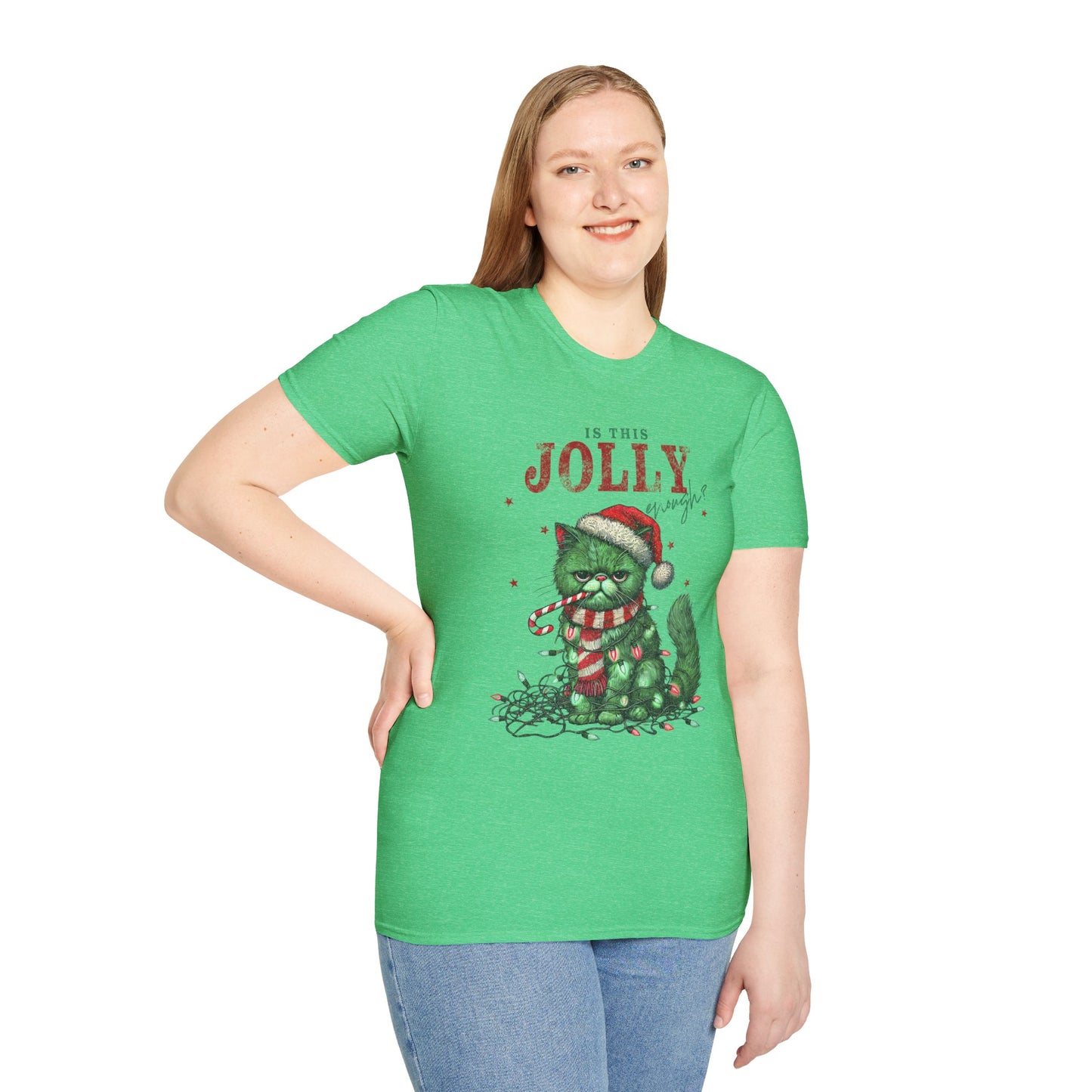 Grumpy Cat Christmas Cat T-Shirt