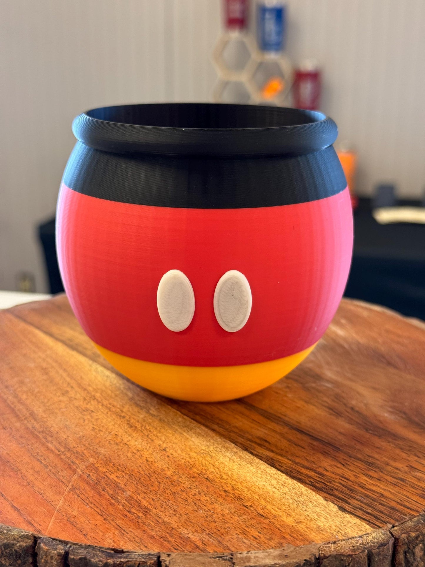 Mickey Mouse 3D Printed Planter