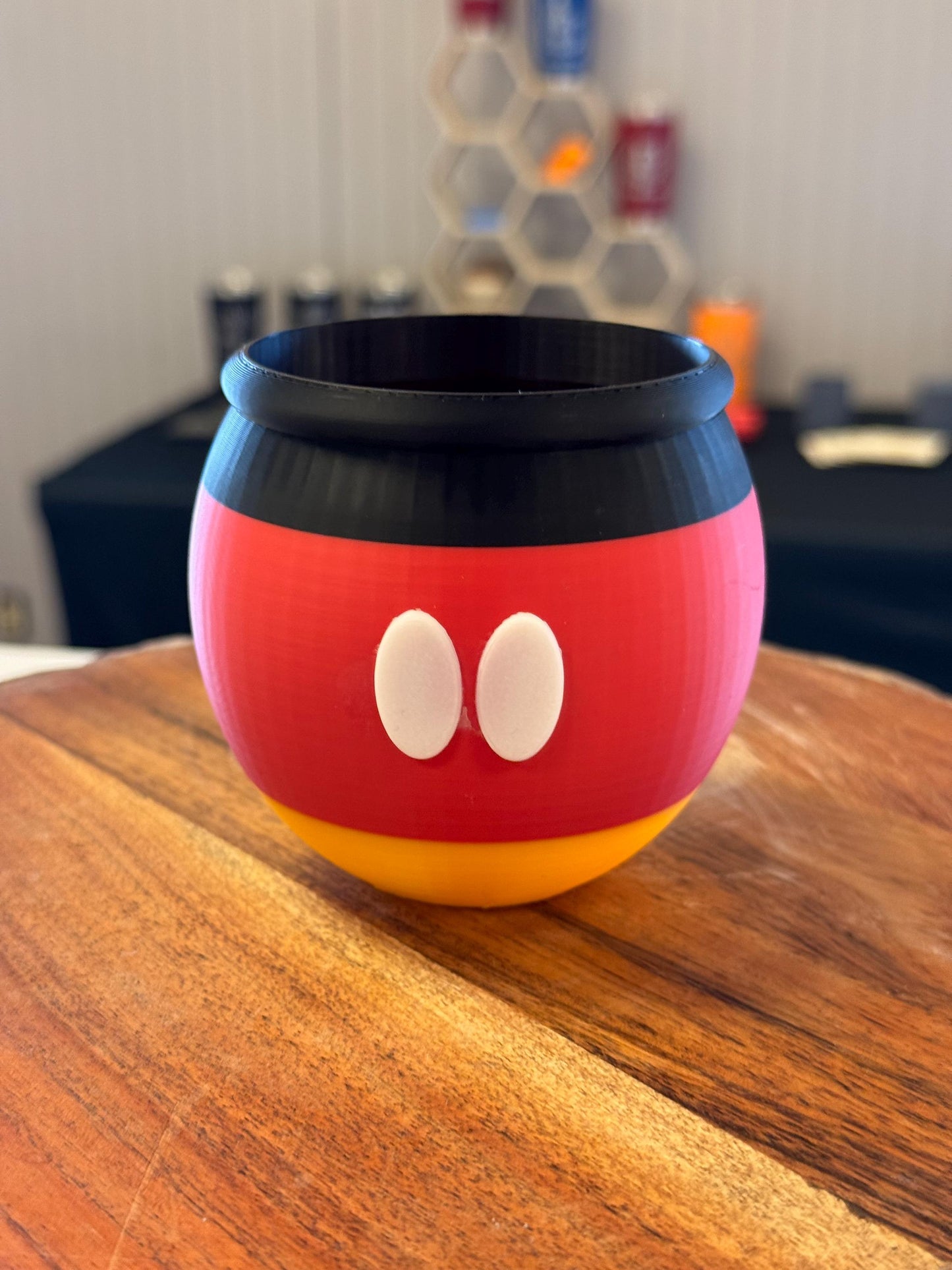 Mickey Mouse 3D Printed Planter