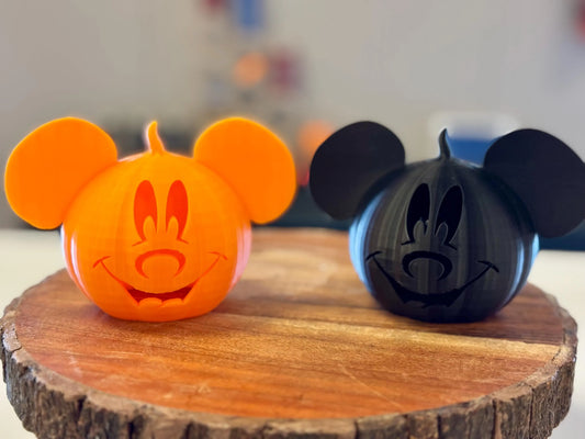 Mickey inspired Jack-O-Lantern