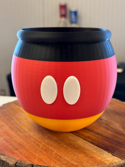 Mickey Mouse 3D Printed Planter